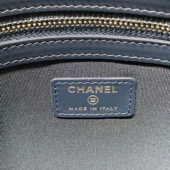 Chanel Clutch Blue Green Silver Blue-green - Picture 9 of 15